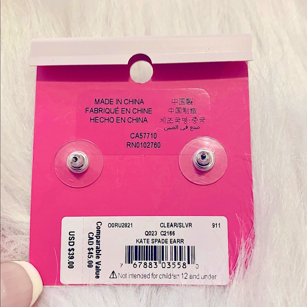 ♠️ Kate Spade earrings - NWT - Picture 10 of 11